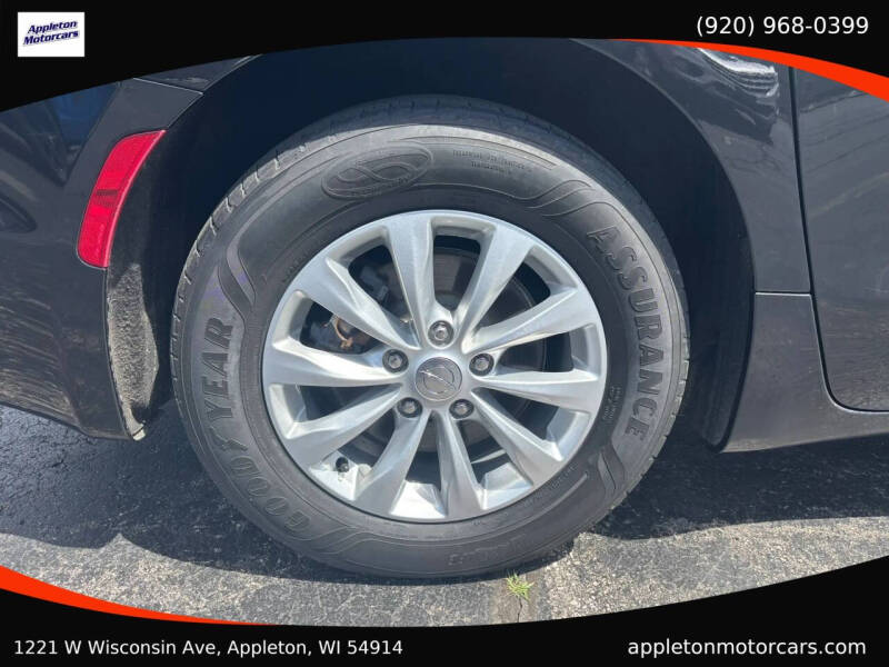2018 Chrysler Pacifica Touring Plus