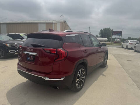 2018 GMC Terrain SLT