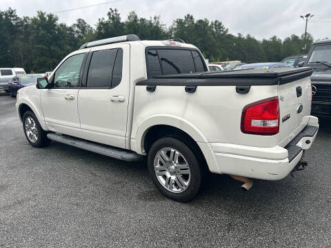 2008 Ford Explorer Sport Trac