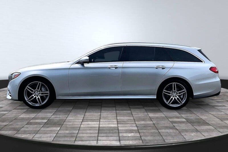 2017 Mercedes-Benz E-Class E 400 4MATIC