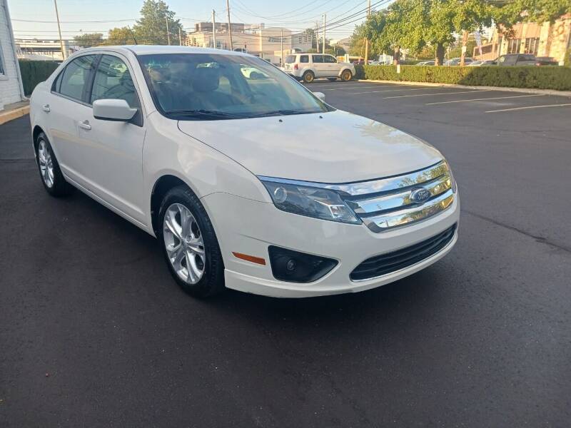 2012 Ford Fusion for sale at Viking Auto Group in Bethpage NY