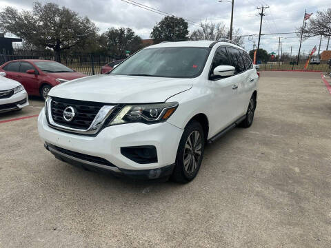 2017 Nissan Pathfinder S