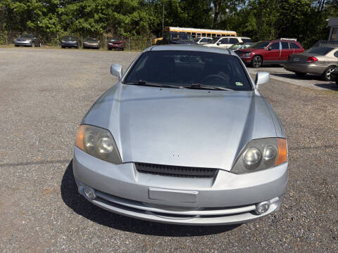 2003 Hyundai Tiburon