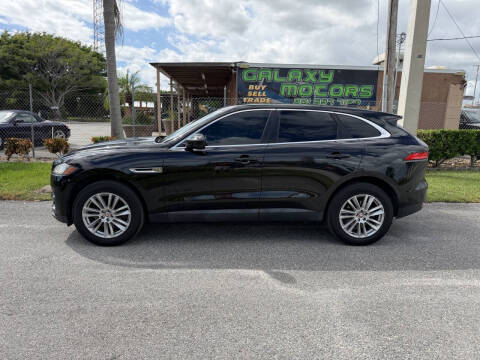 2019 Jaguar F-PACE 30t Prestige