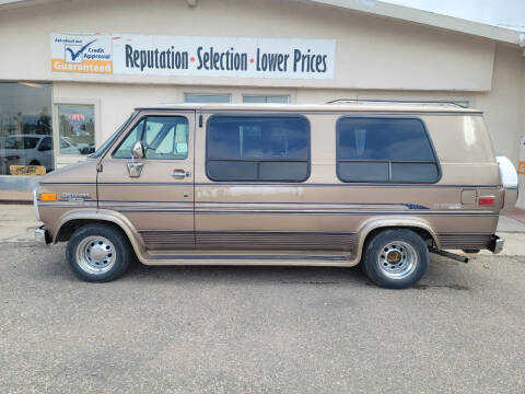 1995 Chevrolet Chevy Van for sale at HomeTown Motors in Gillette WY