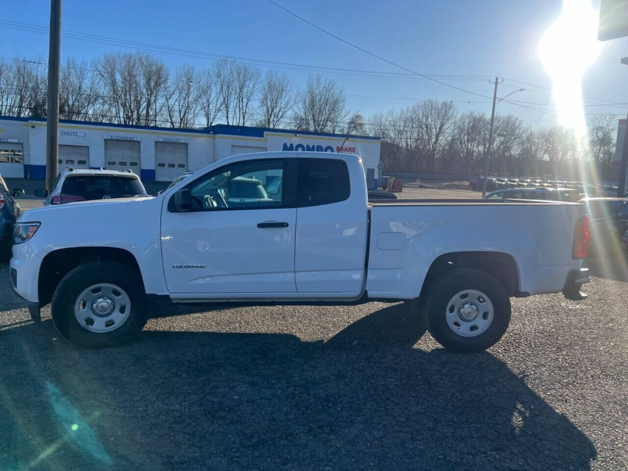 2015 Chevrolet Colorado for sale at Paugh s Auto Sales in Binghamton, NY