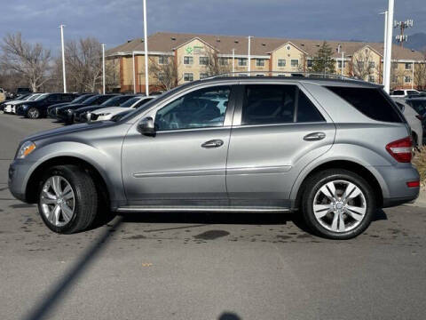 2010 Mercedes-Benz M-Class ML 350 4MATIC
