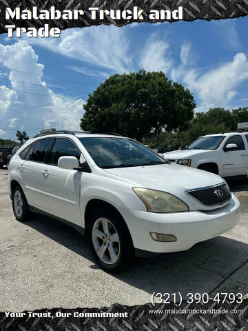 2004 Lexus RX 330 for sale at Malabar Truck and Trade in Palm Bay FL