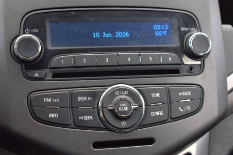 2012 Chevrolet Sonic LT