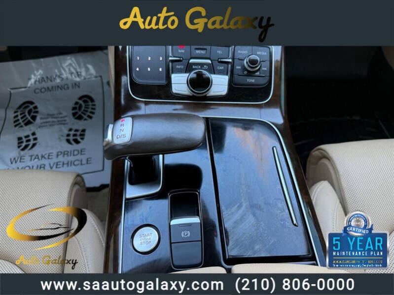 2015 Audi A8 L 3.0T quattro