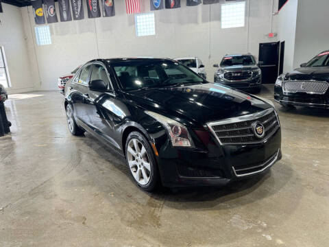 2014 Cadillac ATS for sale at Sterling Auto Sale LLC in Sterling Heights MI