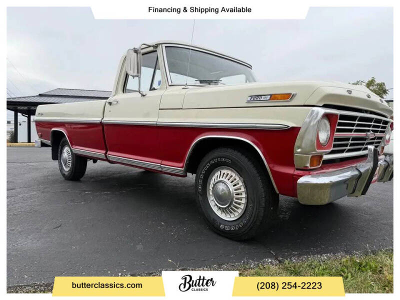 1969 Ford F-100