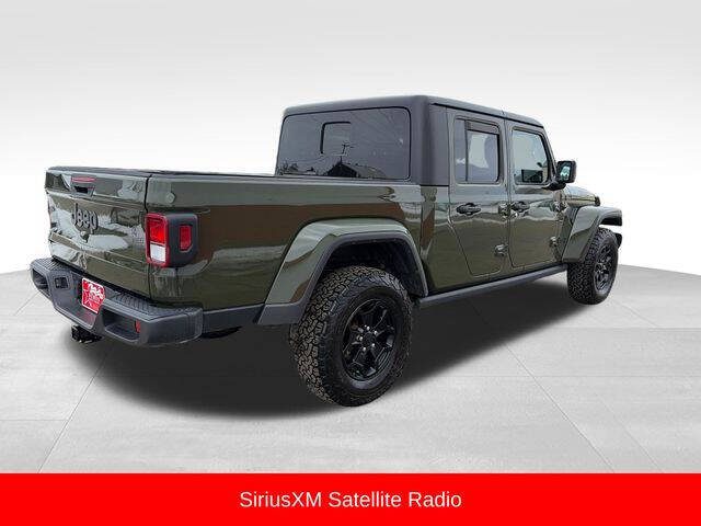 2022 Jeep Gladiator Willys