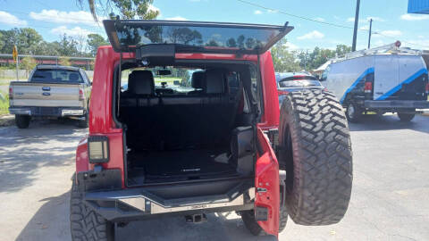 2013 Jeep Wrangler Unlimited