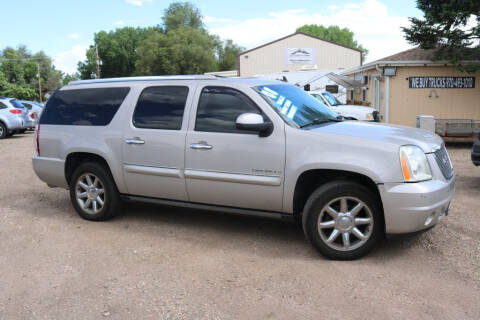 2008 GMC Yukon XL for sale at Northern Colorado auto sales Inc in Fort Collins CO