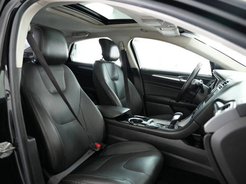 2013 Ford Fusion Titanium