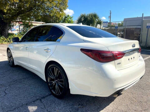 2020 Infiniti Q50 Edition 30
