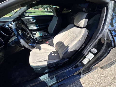 2018 Ford Mustang EcoBoost