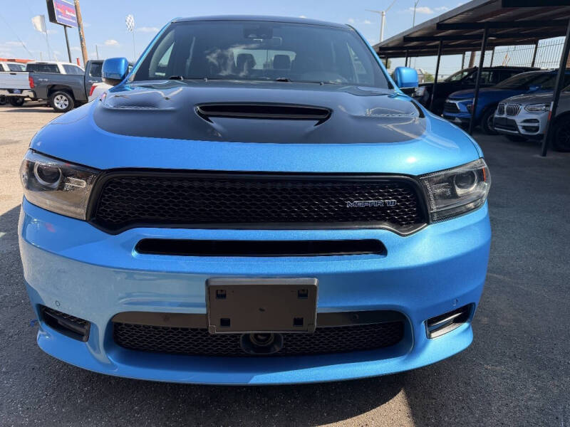2018 Dodge Durango SRT