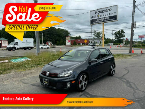 2010 Volkswagen GTI for sale at Foxboro Auto Gallery in Foxboro MA