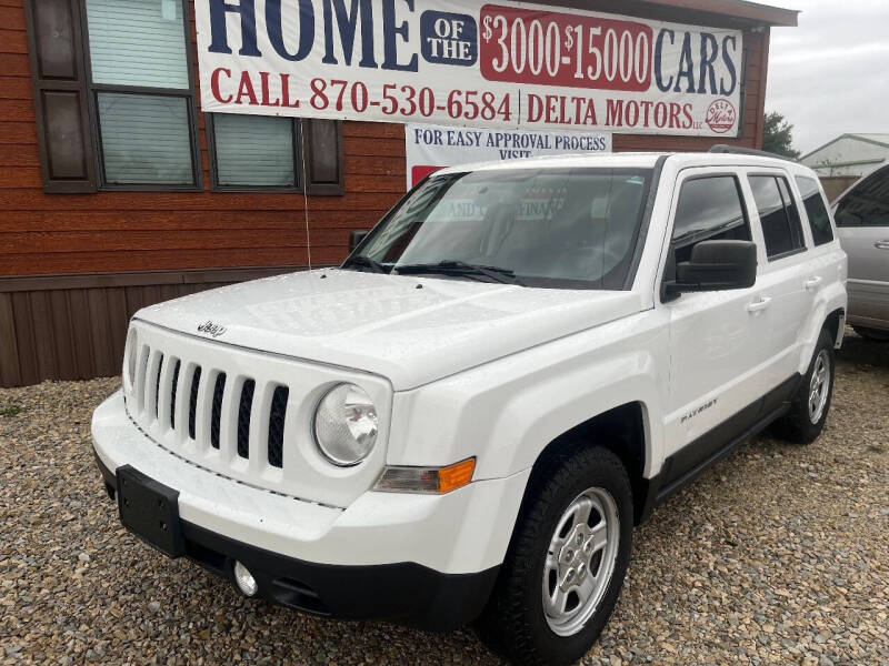 2012 Jeep Patriot for sale at Delta Motors LLC in Bono AR