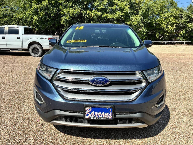 2018 Ford Edge SEL