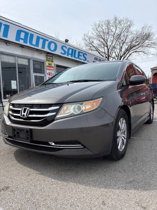 2014 Honda Odyssey EX-L w/Navi