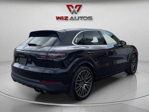 2020 Porsche Cayenne S