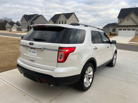 2011 Ford Explorer Limited