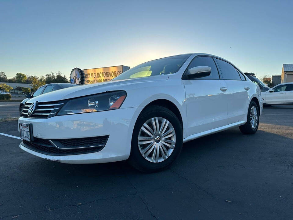 2014 Volkswagen Passat for sale at DR MOTORS LLC in Auburn, CA