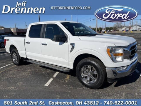 2021 Ford F-150 for sale at JD MOTORS INC in Coshocton OH