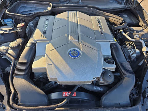 2007 Mercedes-Benz SLK SLK 55 AMG