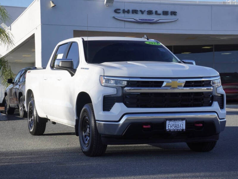 2024 Chevrolet Silverado 1500