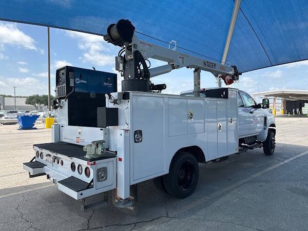 2022 Chevrolet Silverado 6500HD