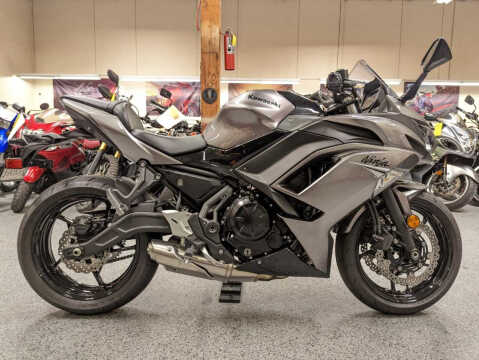 2021 Kawasaki Ninja 650