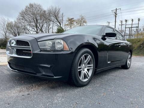 2013 Dodge Charger for sale at Lenoir Auto in Hickory NC