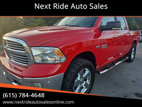 2016 RAM 1500 for sale at Next Ride Auto Sales in Lebanon TN