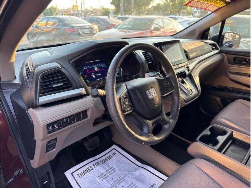 2019 Honda Odyssey EX