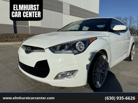 2012 Hyundai Veloster for sale at ELMHURST CAR CENTER in Elmhurst IL