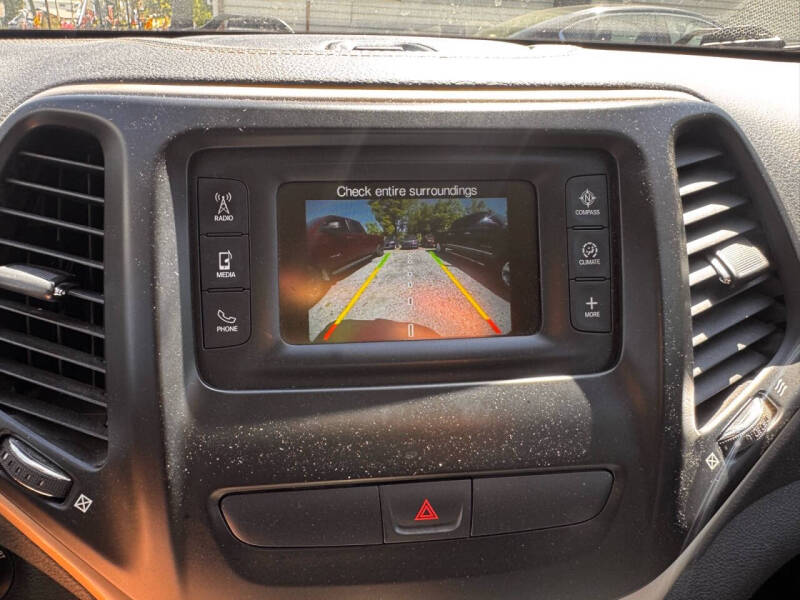 2018 Jeep Cherokee Latitude