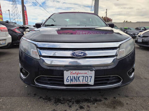 2012 Ford Fusion SEL