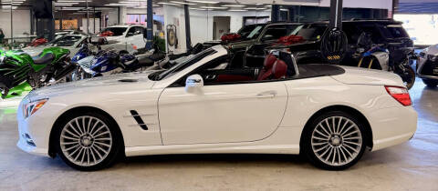 2015 Mercedes-Benz SL-Class SL 400