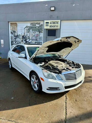 2011 Mercedes-Benz E-Class E 550 Luxury 4MATIC