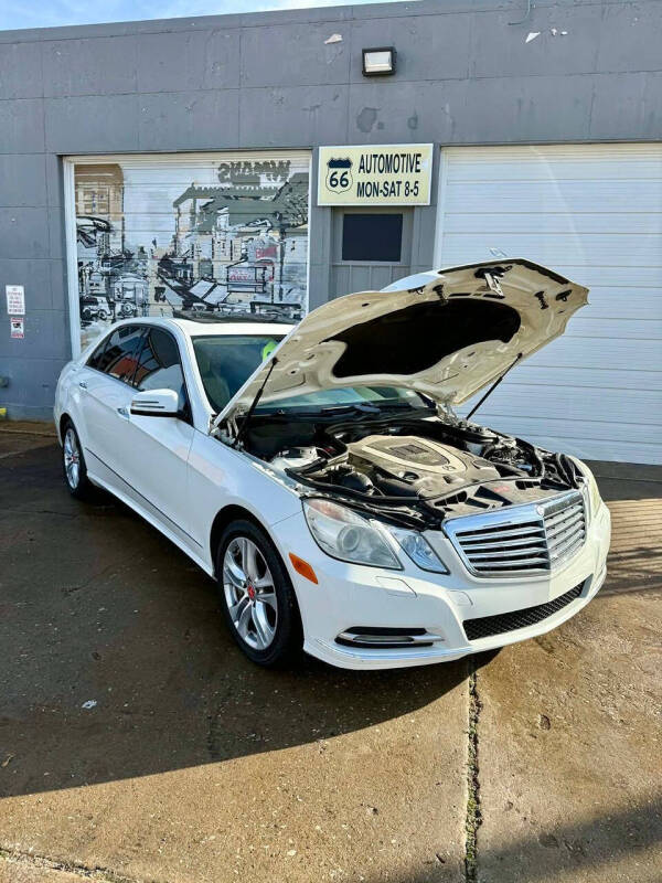 2011 Mercedes-Benz E-Class E 550 Luxury 4MATIC