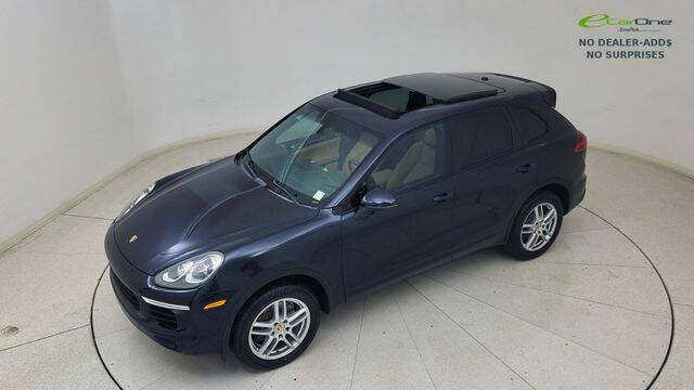 2016 Porsche Cayenne
