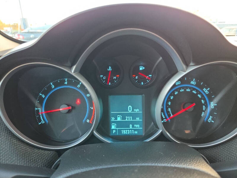 2012 Chevrolet Cruze LT Fleet