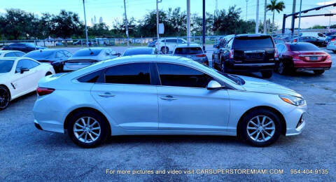 2019 Hyundai Sonata SE