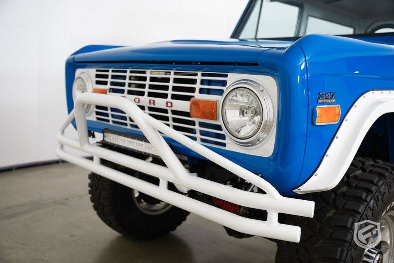 1974 Ford Bronco
