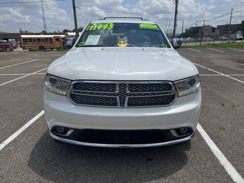 2018 Dodge Durango Citadel