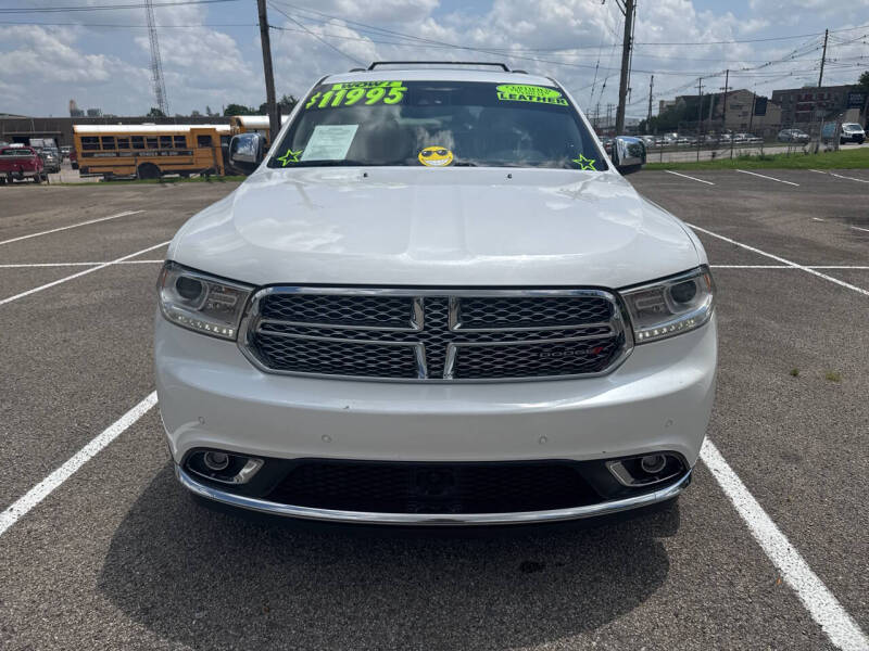 2018 Dodge Durango Citadel